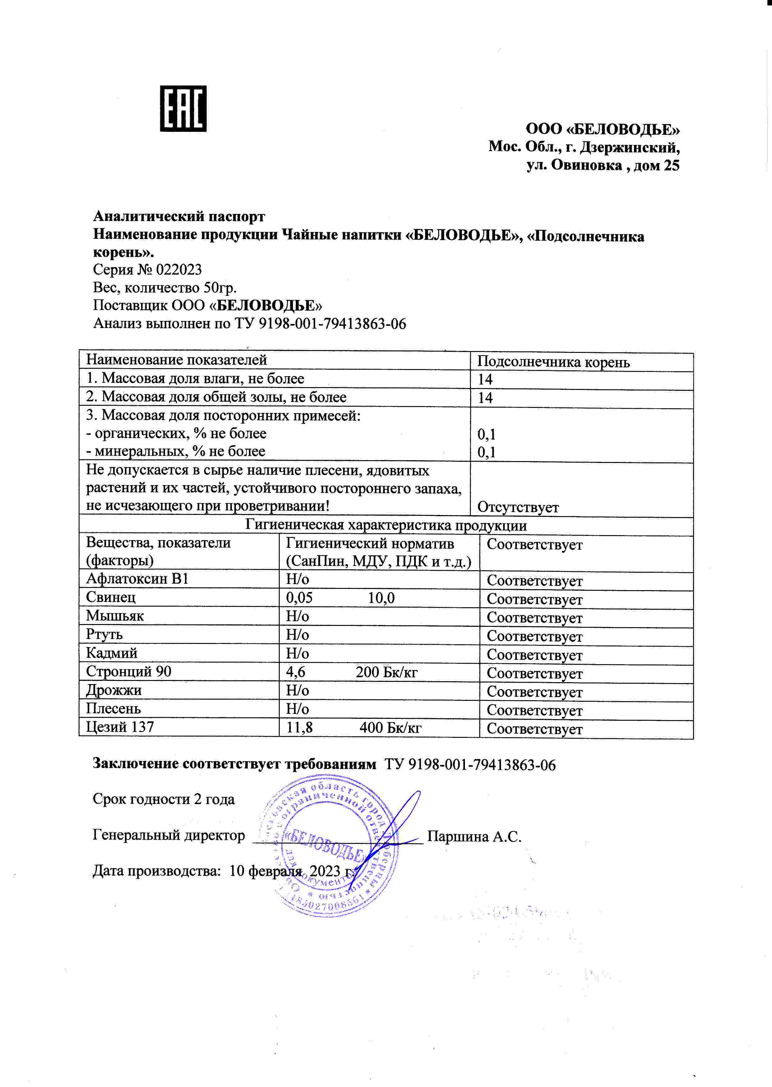 Паспорт №022023